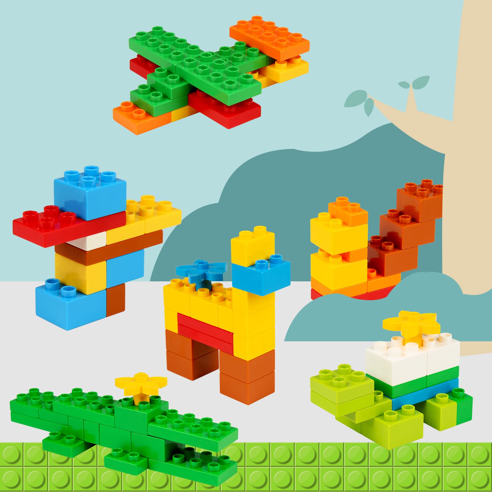 Grote bouwplaats 10813 | DUPLO® | Officiële ® winkel NL