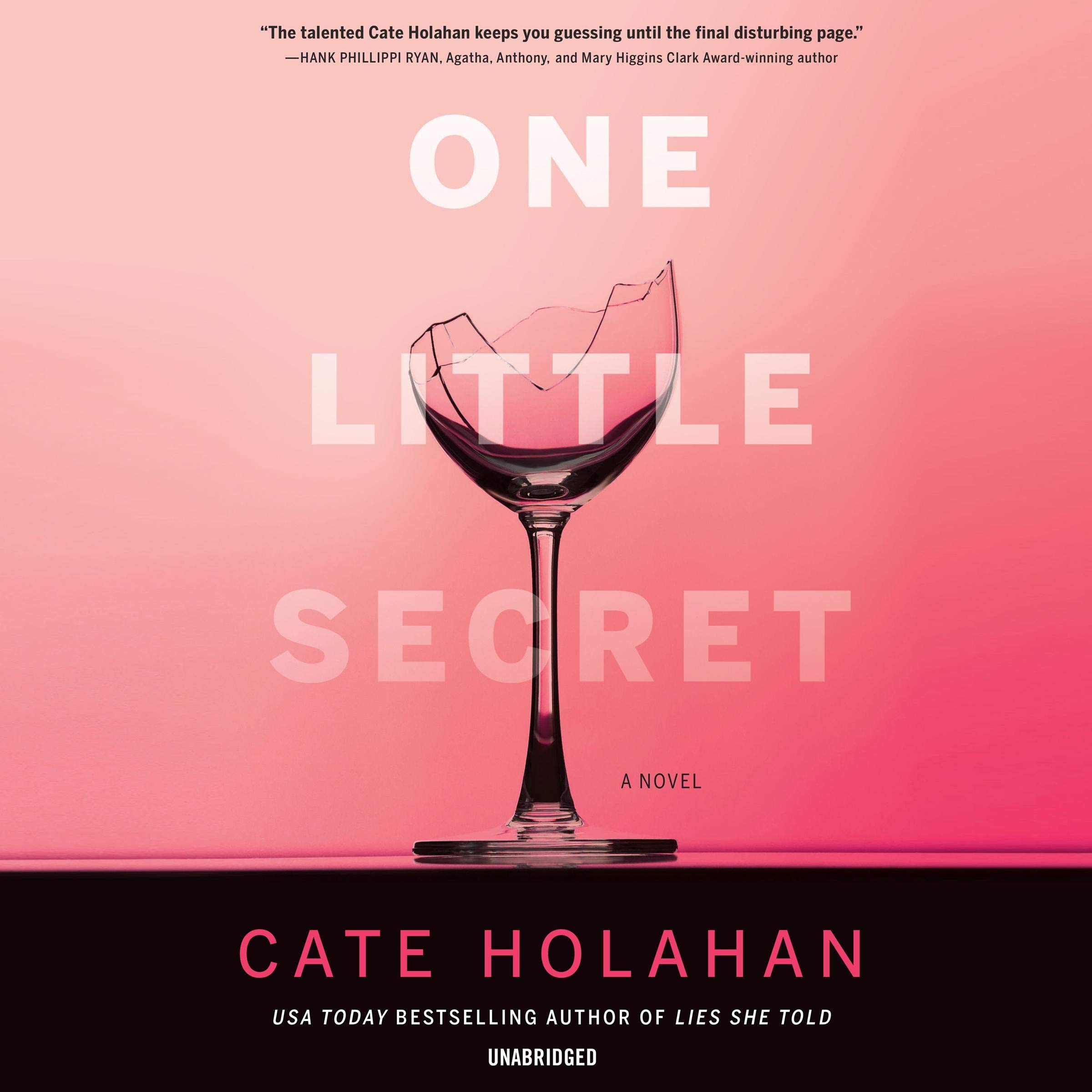 Cover art for One Little Secret