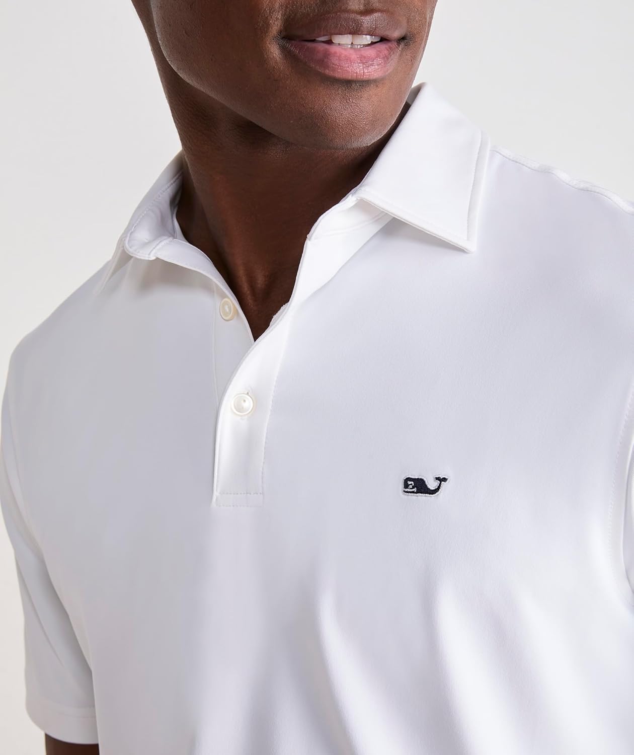 vineyard vines Men's Solid Sankaty Polo