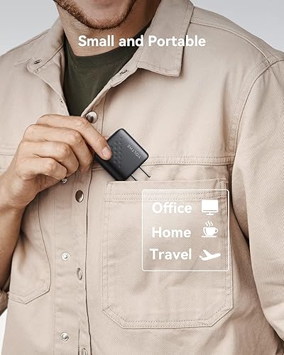 Miniatura 6 de VOLTME Cargador USB C de 20 W, cargador rápido PD 3.0, cargador de pared USB C dual para iPhone 1414 Plus14 Pro14 Pro Max, Galaxy, Pixel 43,