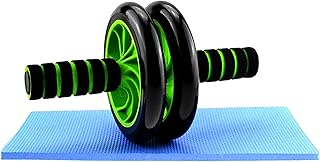 SKY LAND Unisex Adult Em-9341-G Double Wheel Abs-Carver - Black/Green