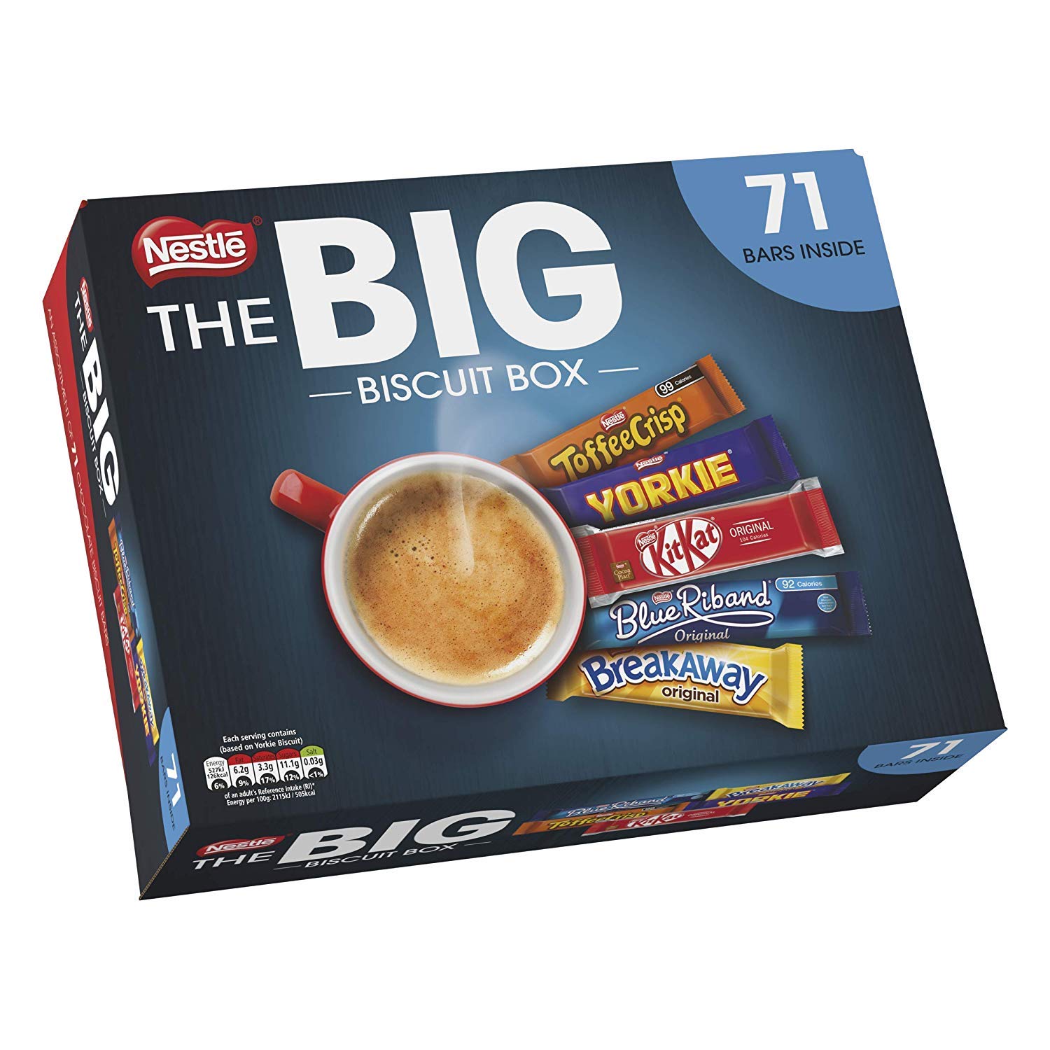Nestle – The Big Biscuit Variety Box 71 Chocolate Biscuit Bars