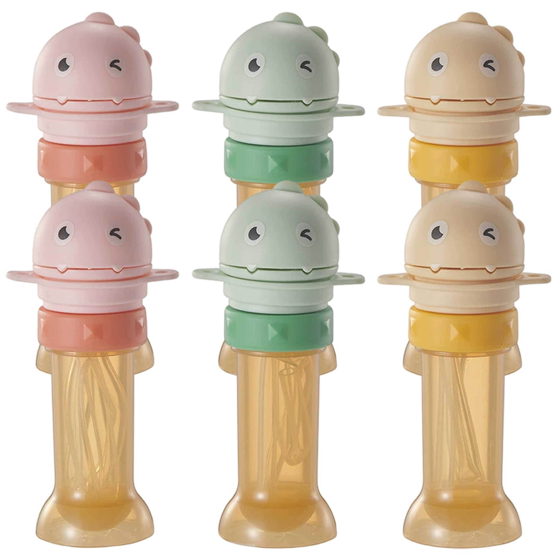 Couvercle de paille bouteille d'eau mignon et embout de conversion bec pour enfants x6