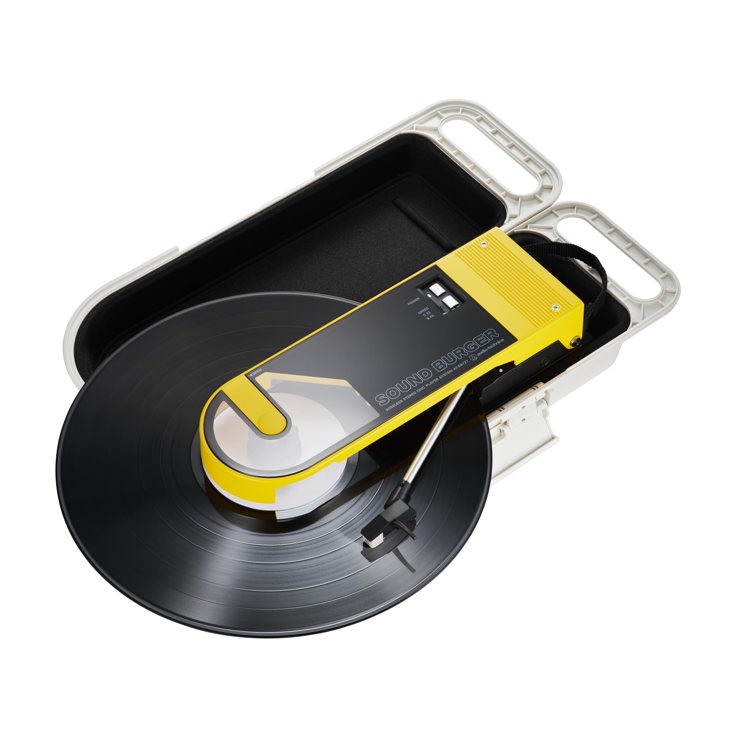 Audio-Technica AT-SBC1-WH Sound Burger Case, Weiß
