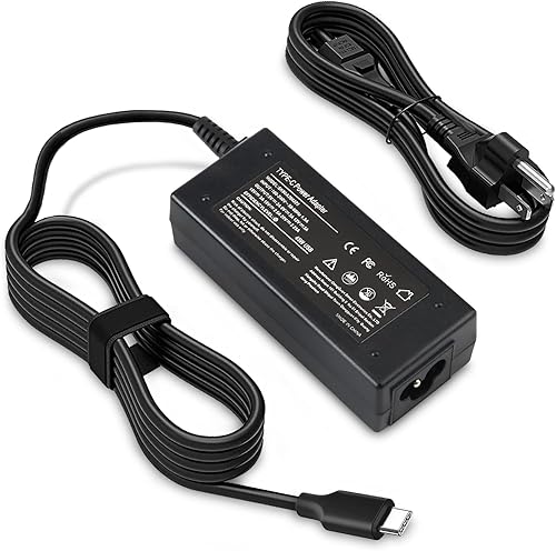 Miniatura 10 de Cargador HP de 65 W, adaptador para portátil HP Pavilion x360 14 15 17,HP Elitebook 850-G3 840-G3,HP Chromebook serie 14