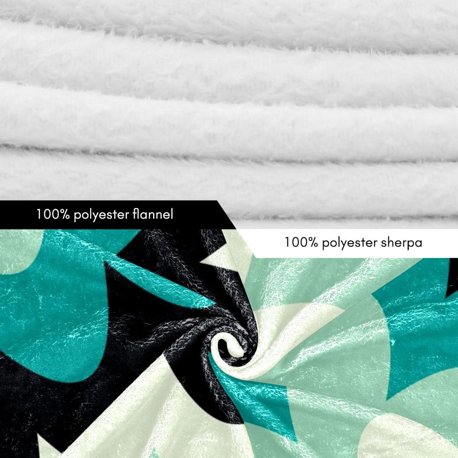 Poręczny koc bluza z kapturem morska Japonia oversize z kapturem dla kobiet, wygodna bluza, wielobarwny, rozmiar uniwersalny