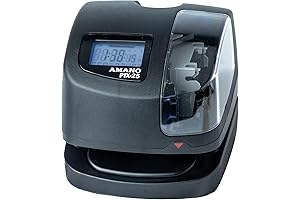 Amano PIX-25 Digital Atomic Time Clock