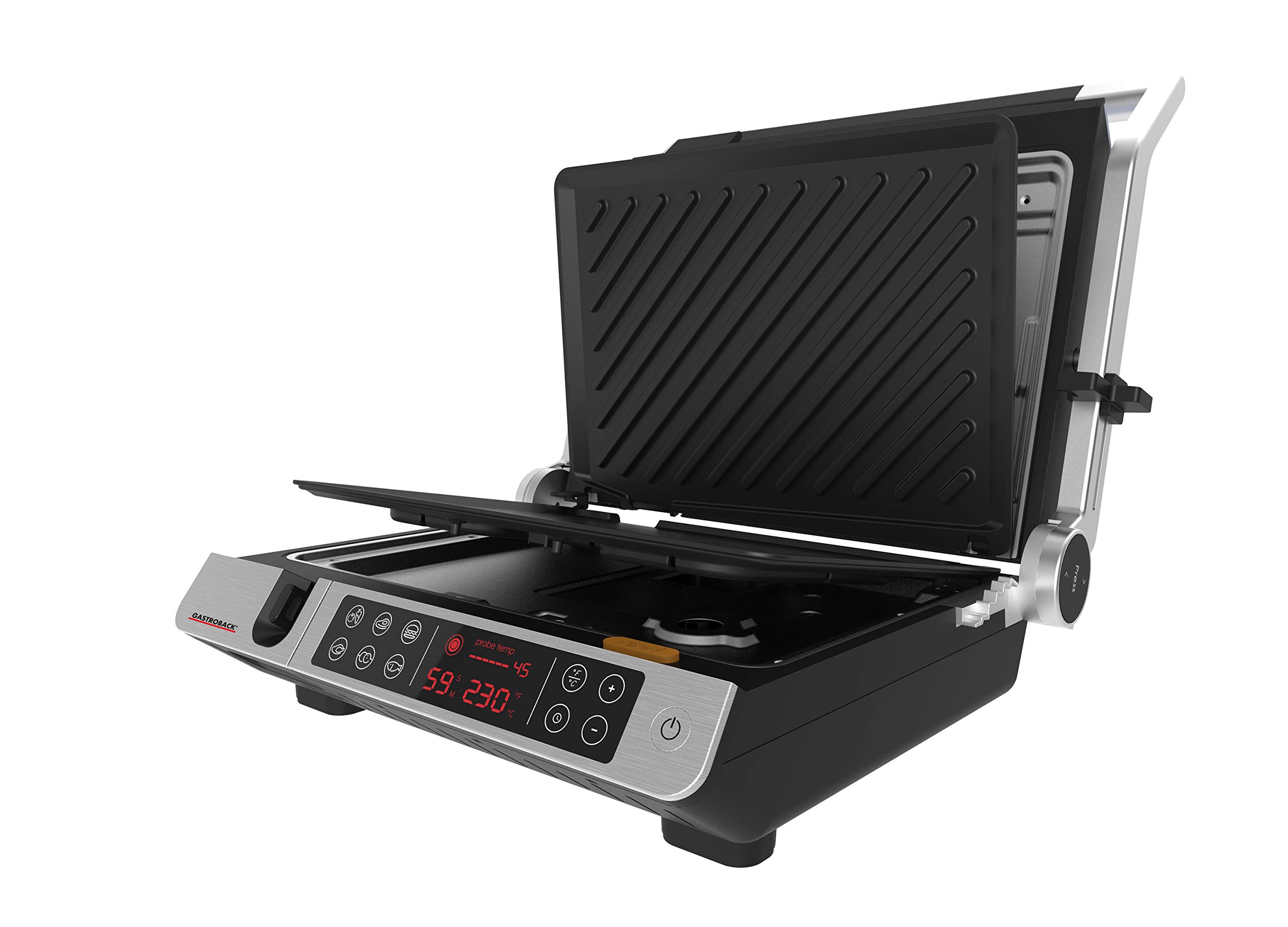 Buy Gastroback 62539 Design BBQ Advanced Control, contact grill, table
