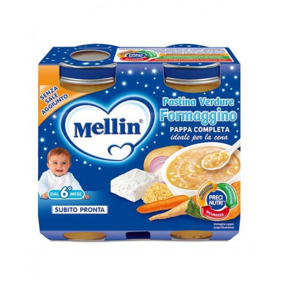 MELLIN CENA COMPL PAS/VERD/FOR