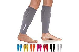 Compression Calf Sleeves for Men & Women, Premium 20-30mmHg Graduated Compression Socks...