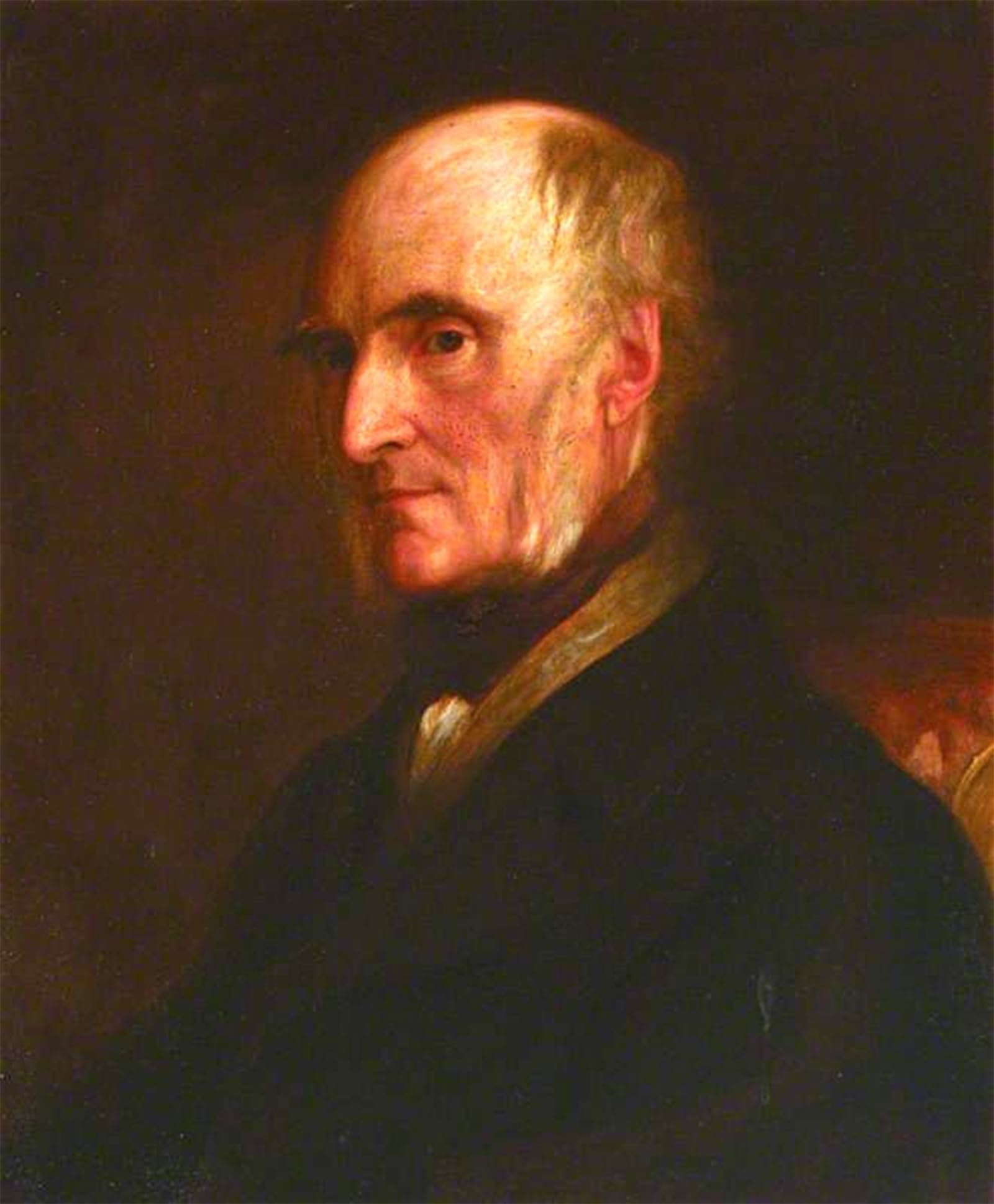 ARTXLXXBN Famous Painting Canvas Artwork Graffiti Print Sir Richard Charles Christian Meade Rd Earl of Clanwilliam by George Frederic Watts Portrait Canvas Image for Home Decor 60x90cm