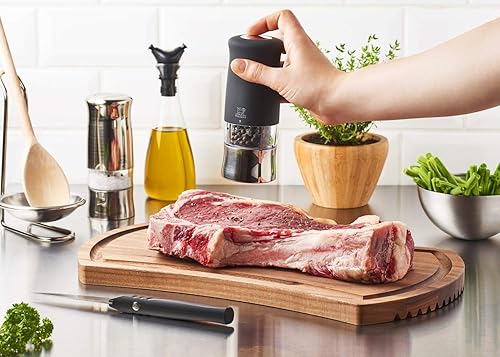 Miniatura 7 de Peugeot Fidji - Molinillo de pimienta 825 pulgadas color negro mate