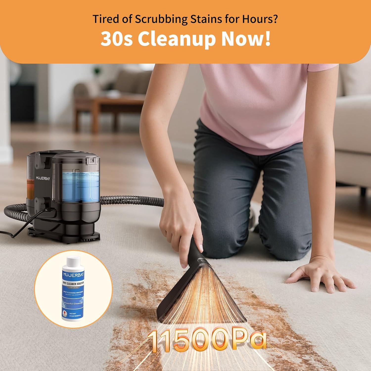 Transform Your Cleaning Routine: Miniboo Carpet Cleaner Review