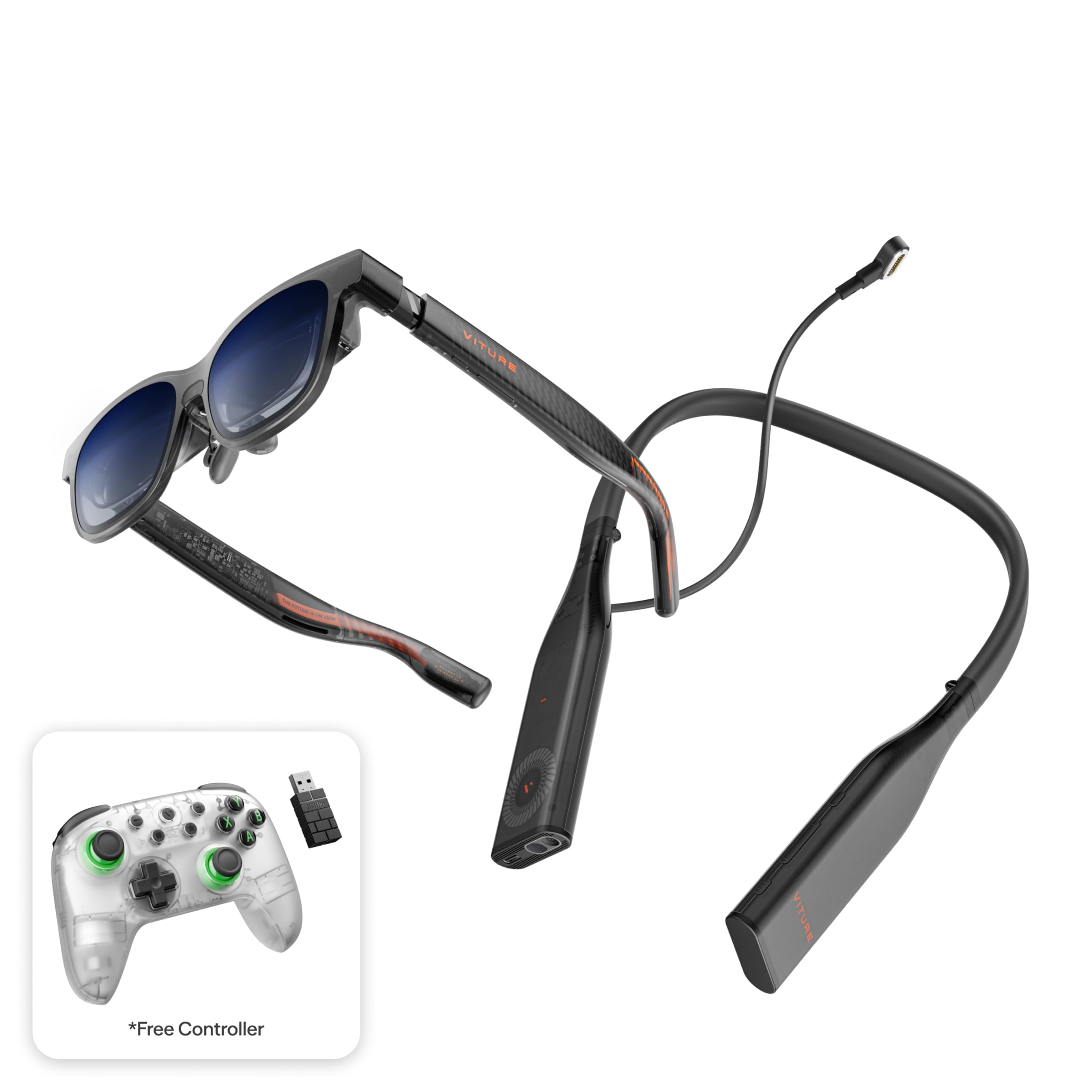 Amazon.com: VITURE Luma Pro XR Glasses & Pro Neckband 12GB+256GB