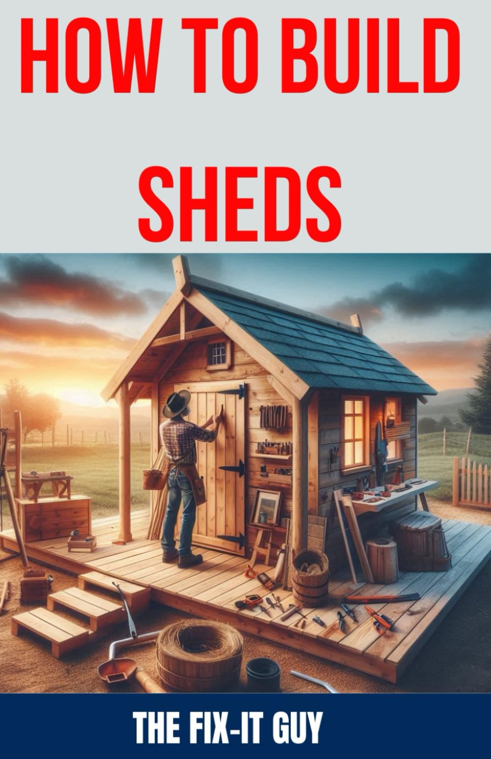 How to Build Sheds: The Ultimate DIY Guide to Constructing Your Dream Shed from the Ground Up, with Step-by-Step Instructions, Expert Tips, and ... Phase of the Building (The Fixers Handbook)