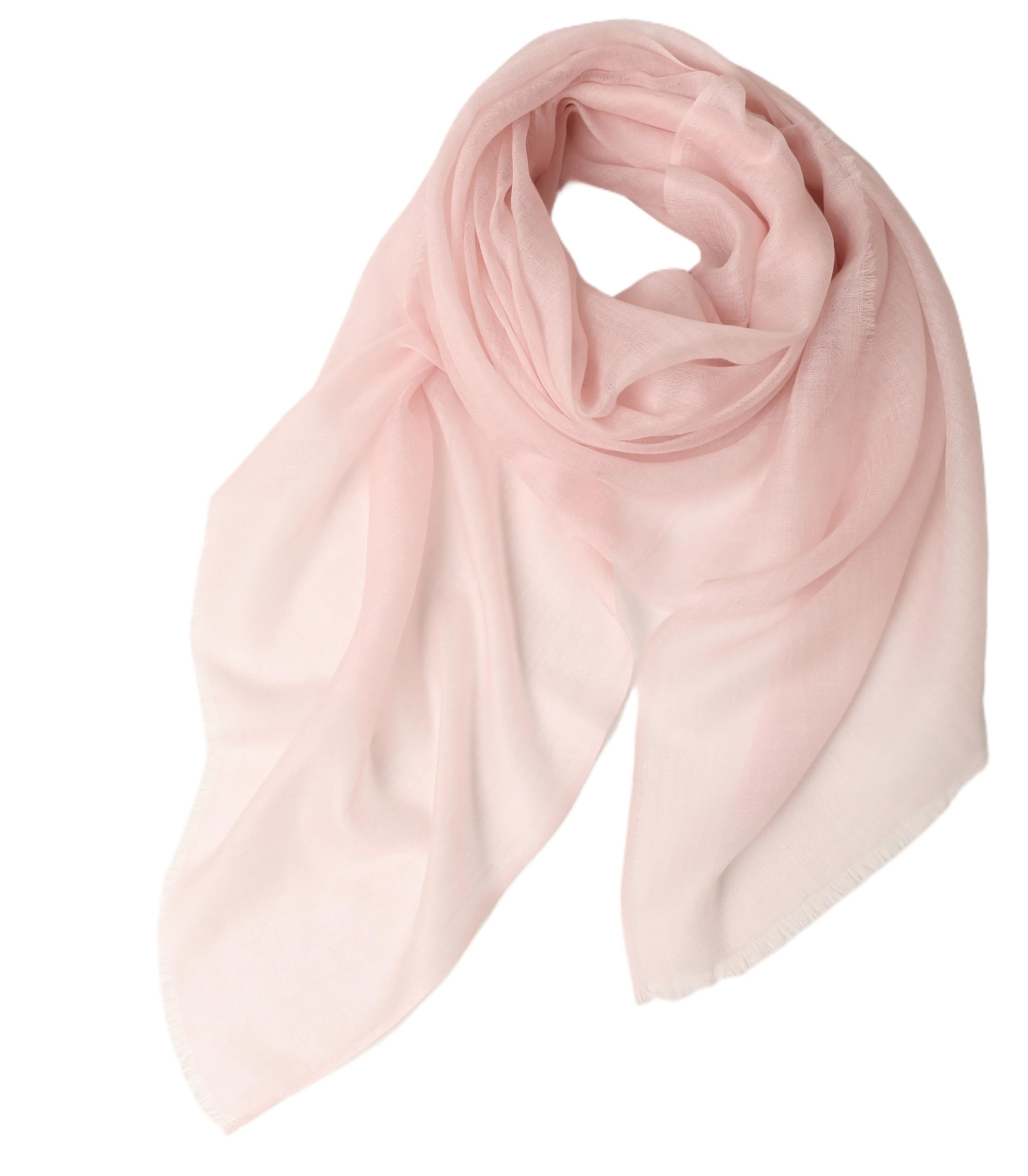 Foulard Quadrato in 100% Cashmere 100/100 cm – Sciarpa Leggera Ultra Fine – Elegante Donna Primavera Estate