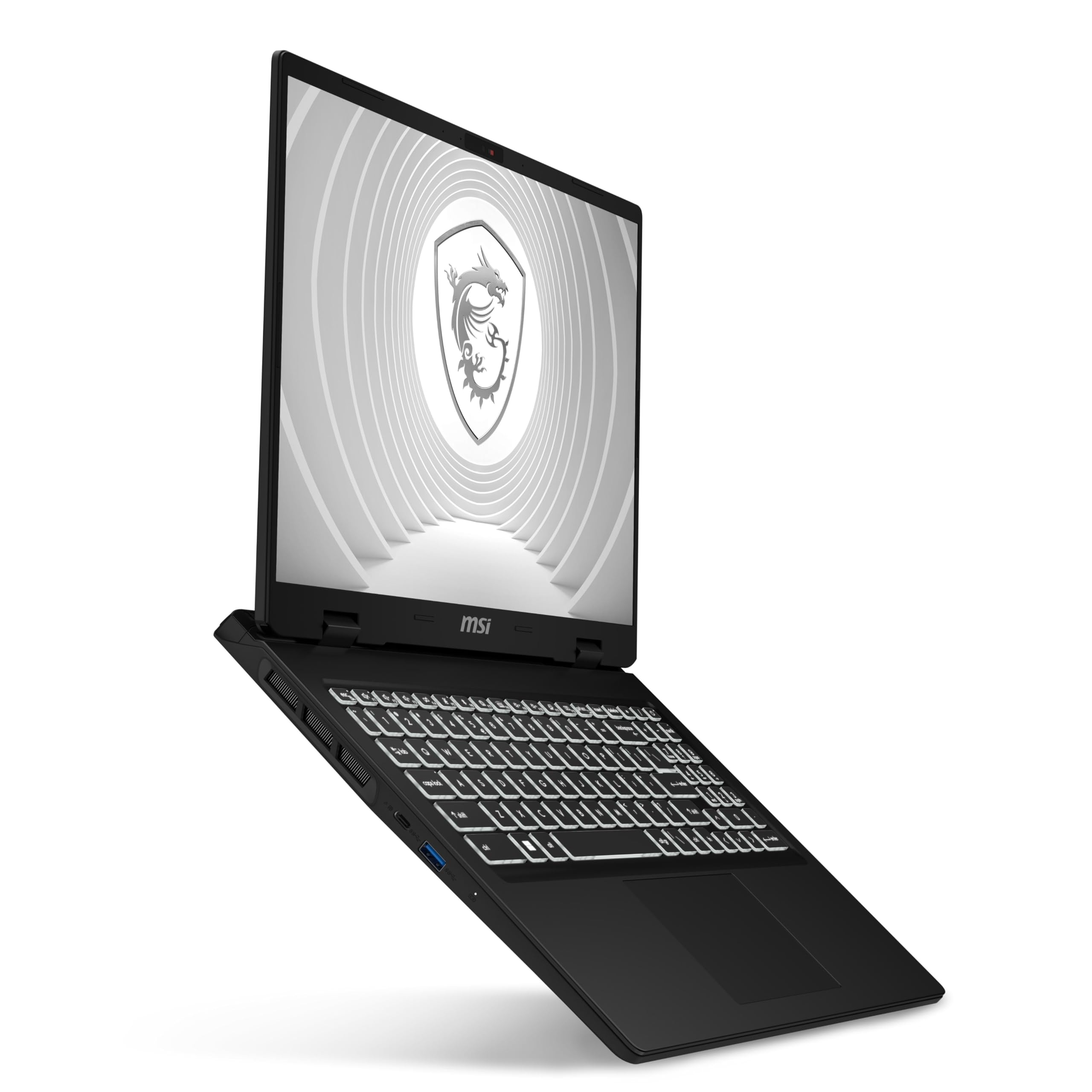 MSI CreatorPro M16 HX C14VIG-212XES - Ordenador portátil 16" (Intel Core i7 14700HX, RAM 32GB, 1TB SSD, Free Dos) Lunar Gray - Teclado QWERTY español — view 7