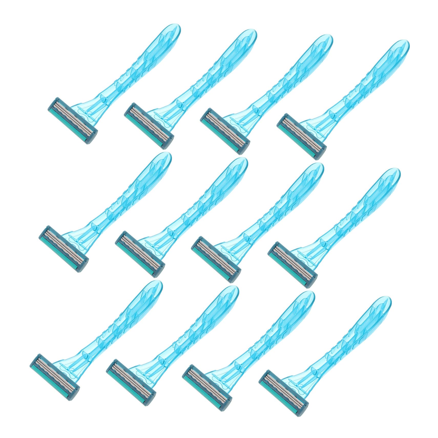 Mikinona Hotel Travel Hair Removal 20pcs Disposable Razors Body Shaver for Women Men Sanitary Multi-use