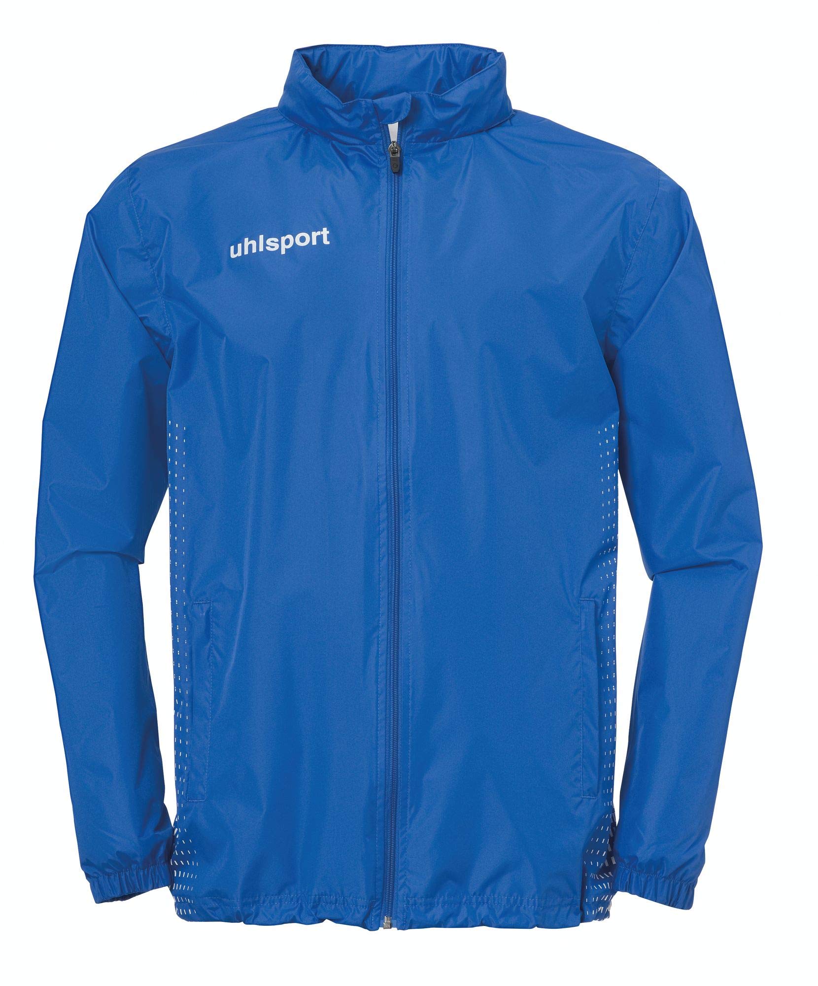 Uhlsport Uhlsh Men Score Rain Jacket Men's Rain Jacket - Azurblue/White, XXX-Large