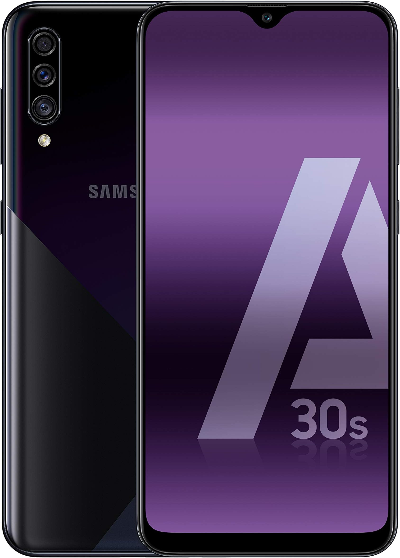 Samsung A307 Galaxy A30s 4G 64GB Dual-SIM black – Italy