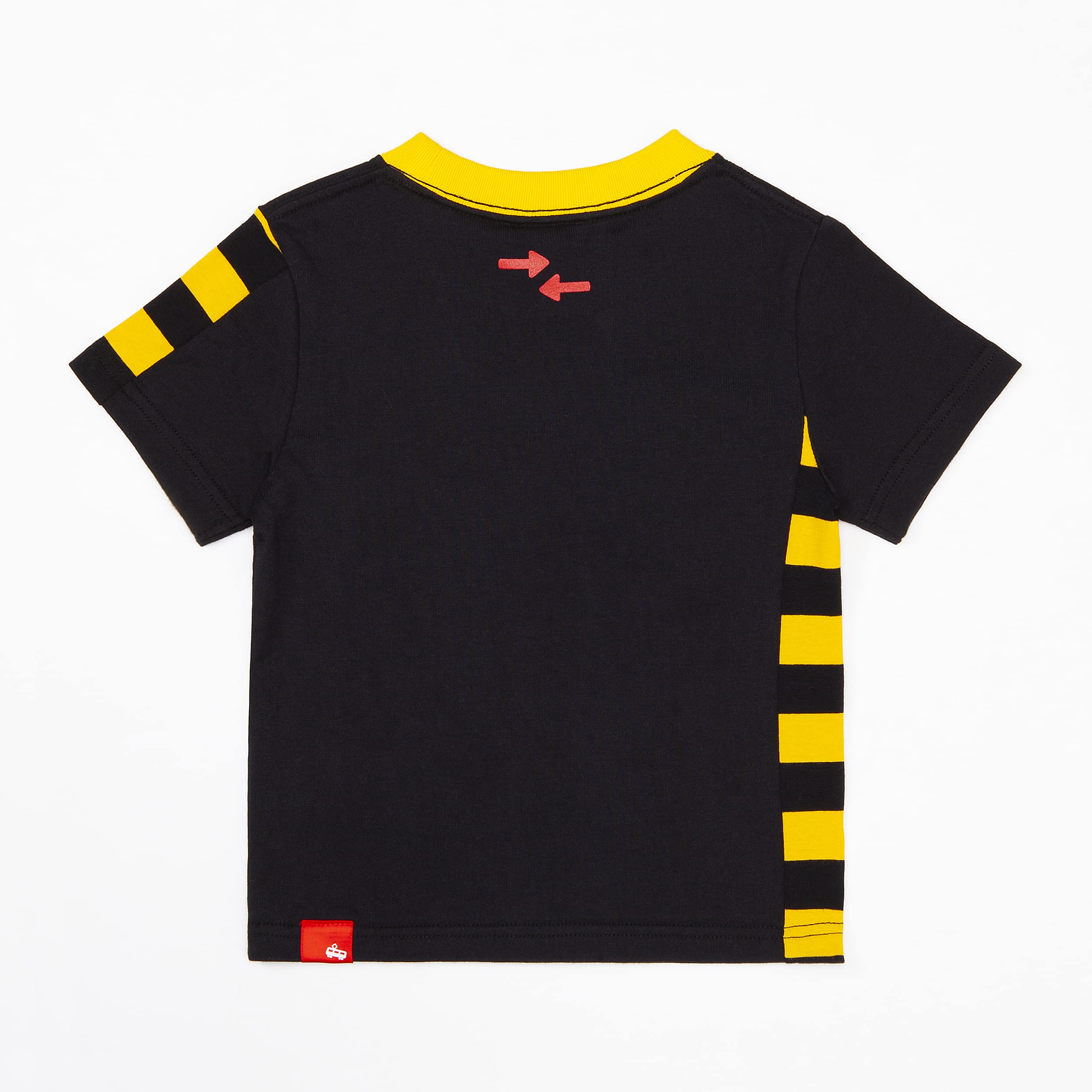 Amazon | [ポポンデッタ] 踏切Tシャツ100 | 鉄道雑貨 | おもちゃ