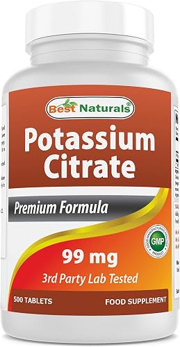 Best Naturals 817716018492 potassium