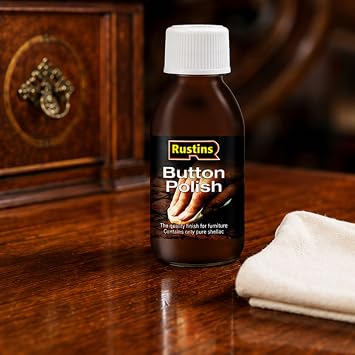 Rustins Button Polish 125ml