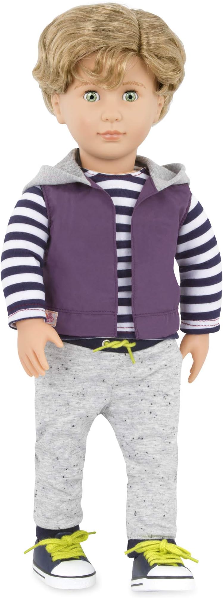 Our Generation Doll by Battat- Raphael 18" Regular Non-Posable Fashion Boy Doll- for Age 3 Years & Up