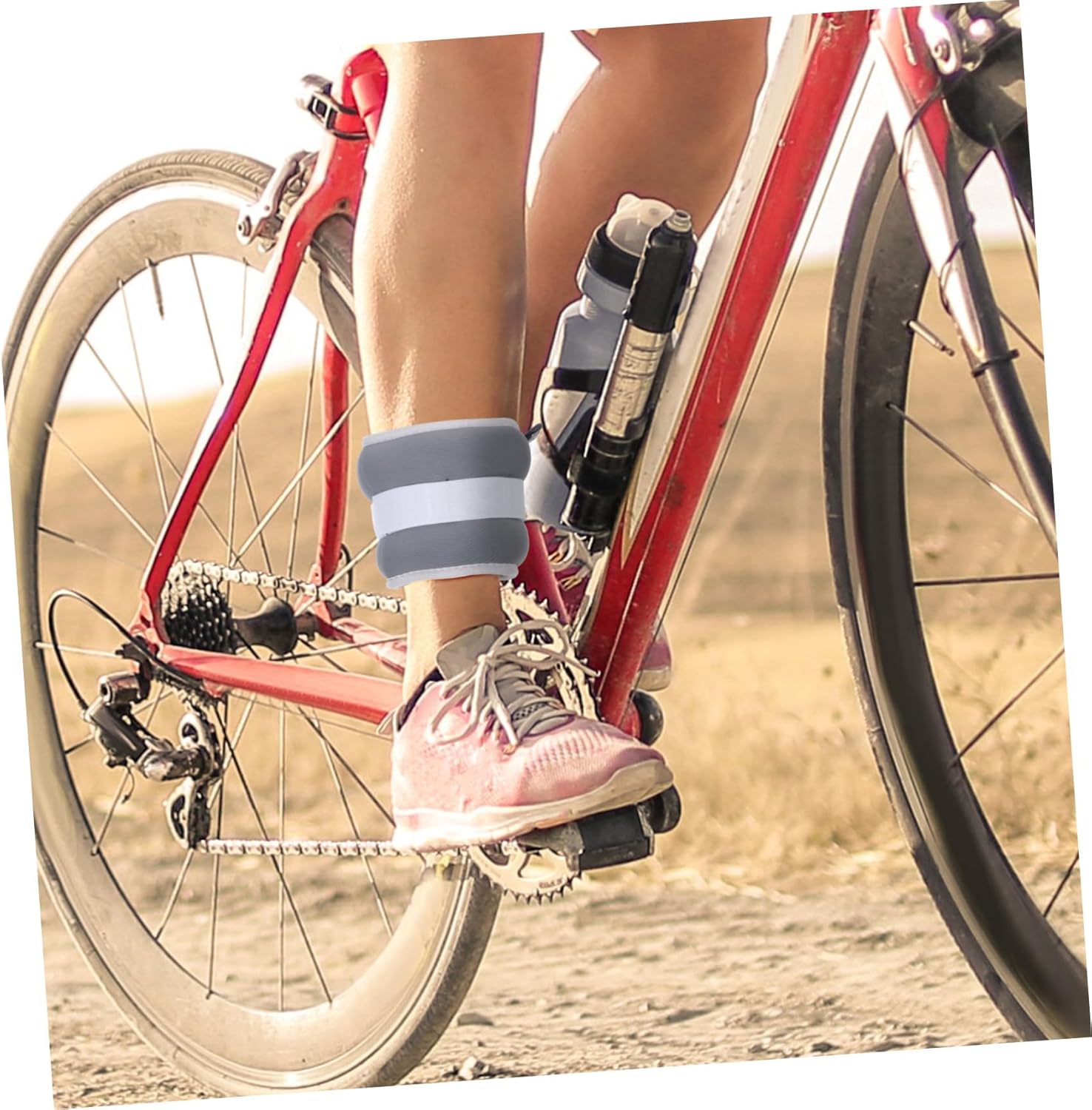 Breathable Leg Sandbags Each for Jogging Dancing Training Comfortable Skin-friendly Weight Resistance for Running Fitness Exercise