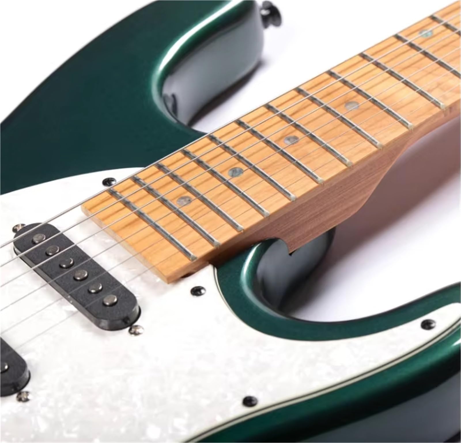 Gitary Elektryczne Pełnowymiarowe Klasyczna Gitara Elektryczna SSH Professional Grade Z Pokrowcem