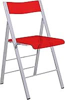 Vista 11 de LeisureMod Silla plegable transparente – Silla plegable de plástico ligera para uso en interiores y exteriores, no requiere montaje, ideal
