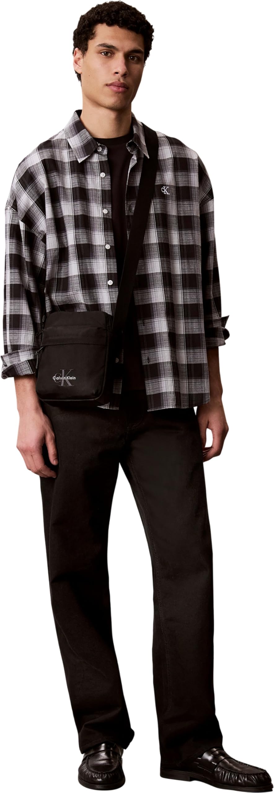 Calvin Klein - Bold Reporter Lv04d3421g, Crossover Uomo