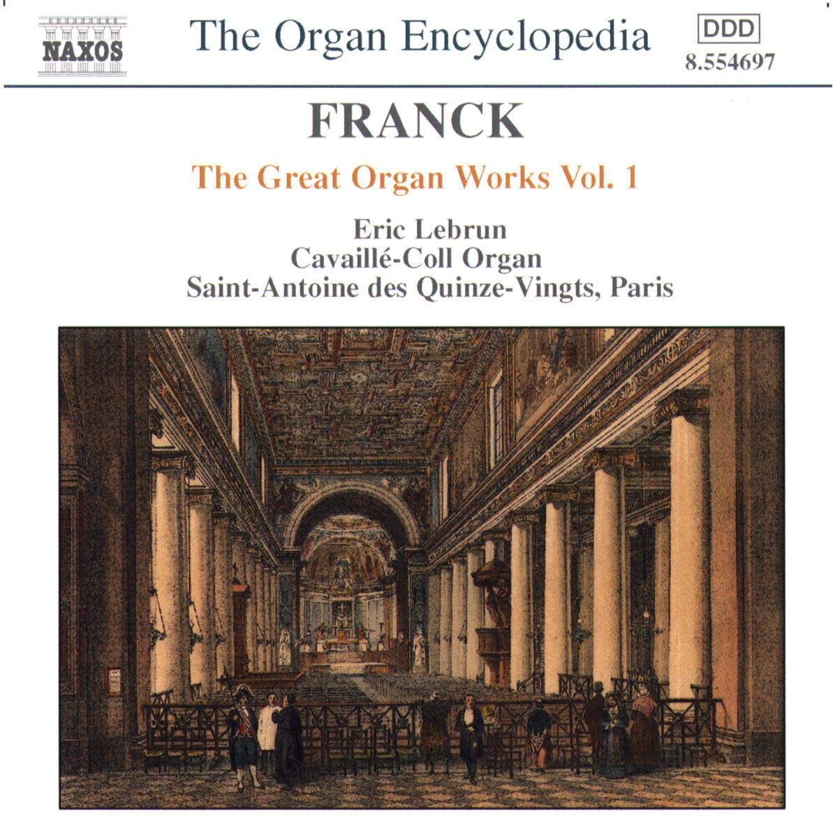 Cesar Franck - The Organ Encyclopedia CD Album - Used