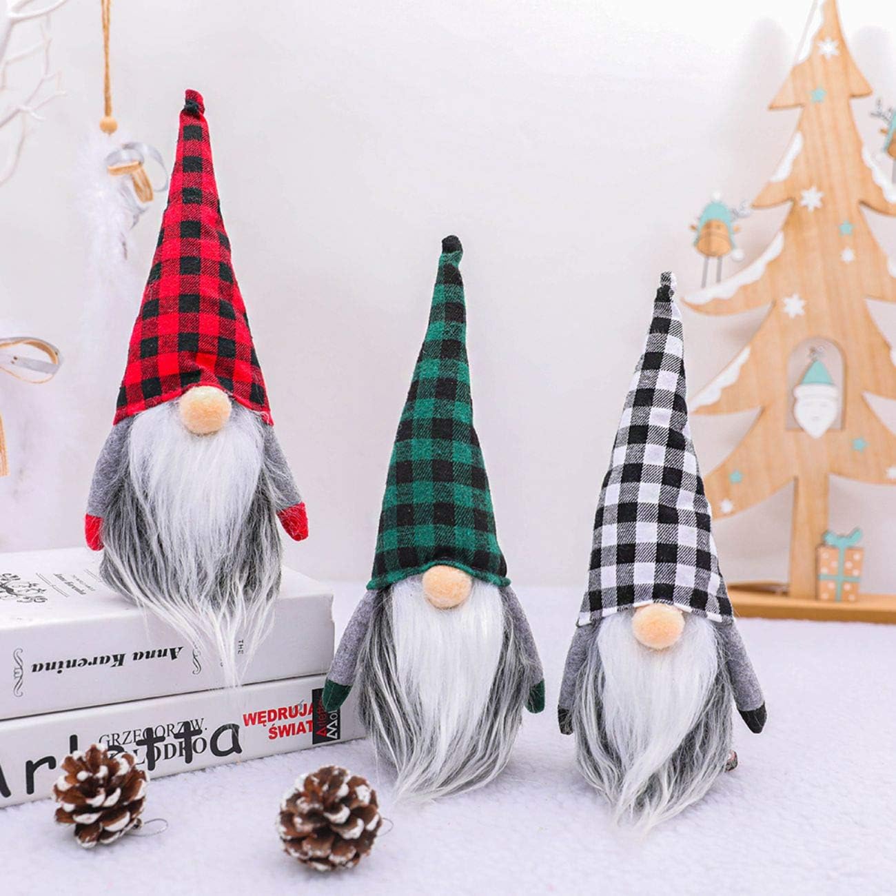 N/Z Christmas Elf Decoration Ornaments