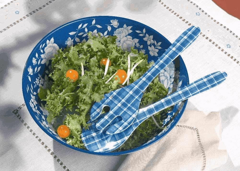 salad bowl in the blue Salad Bowls