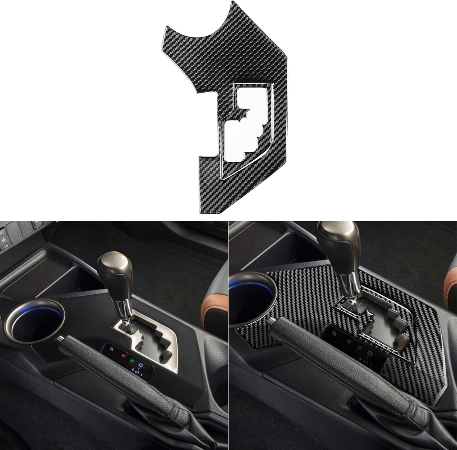 2013-2015 Gear Shift Panel Trim - Kit B
