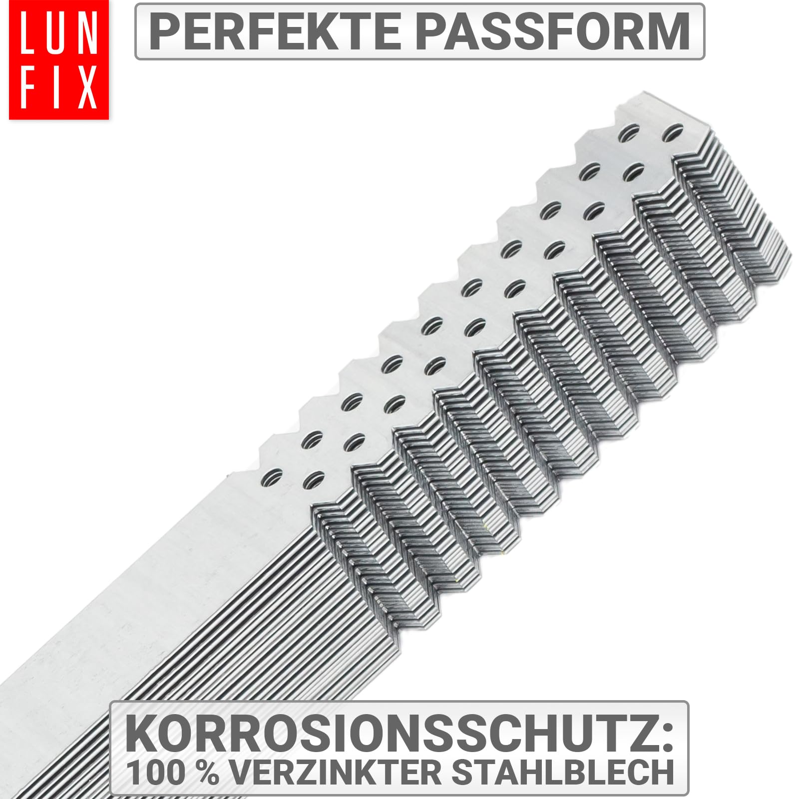 Gancio diretto 60/225 mm per cartongesso, staffa soffitto CD 60/27, supporto profilo, gancio a U acciaio 0,8 mm, montaggio preciso, 100 pezzi