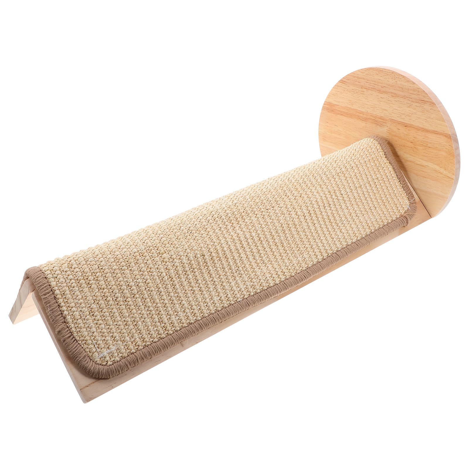 Protector de Sofá Antiarañazos para Gatos, Cojín Rascador de Sisal Natural, Almohadilla para Rascar en Esquina, Protección para Muebles y Paredes, Resistente y Duradero, Adecuado