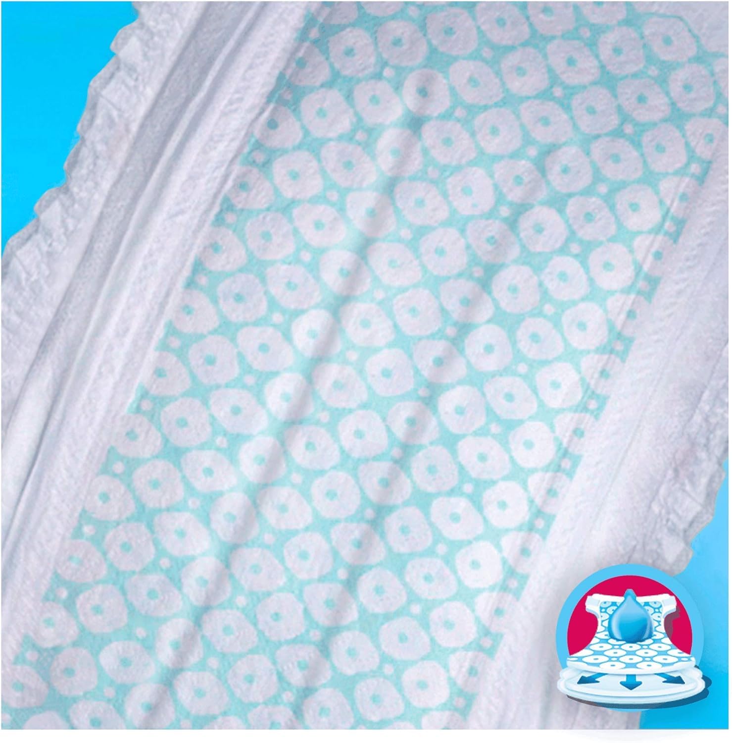 Dodot Bebé Seco - Pañales Talla 3 (6-10kg) - Pack con 186 Pañales