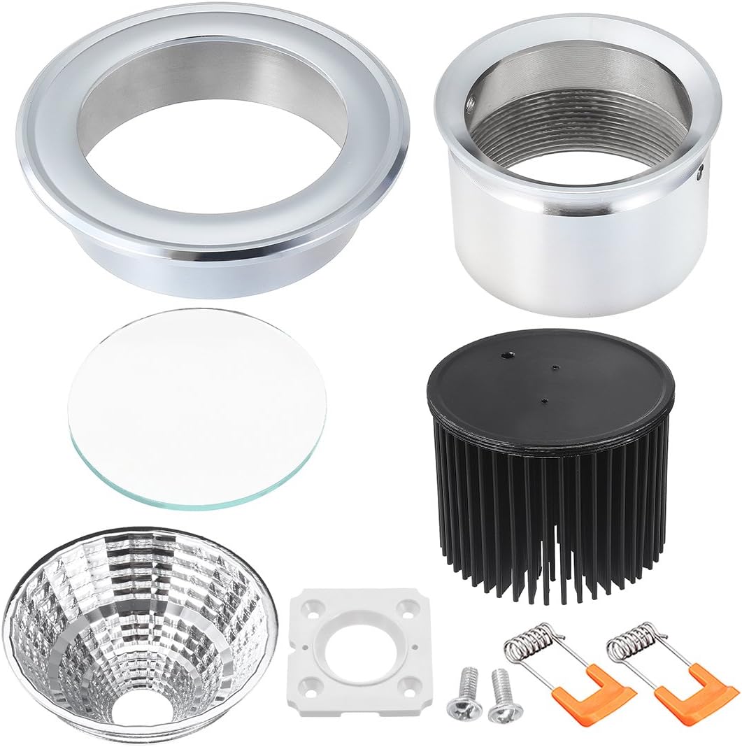 2pcs 138mm Diameter 30W COB Downlight Housing Recessed Ceiling Light Lamp (a7833d13eb77b6e39ef649a3551cd4a0)