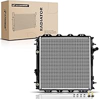 A-Premium Radiator with Transmission Cooler for Chrysler PT Cruiser 2001-2010 2.4L - Replaces 5017404AA/AB, OEM Quality Downflow