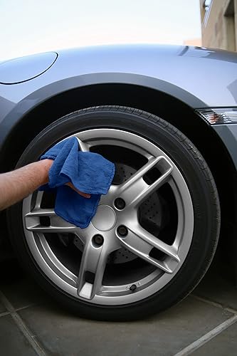 Miniatura 4 de Avalon Towels Cotton Shop Trapos  Paquete de 100 trapos de limpieza de 12 x 14 pulgadas  Toallas absorbentes y toallas de limpieza multiusos para