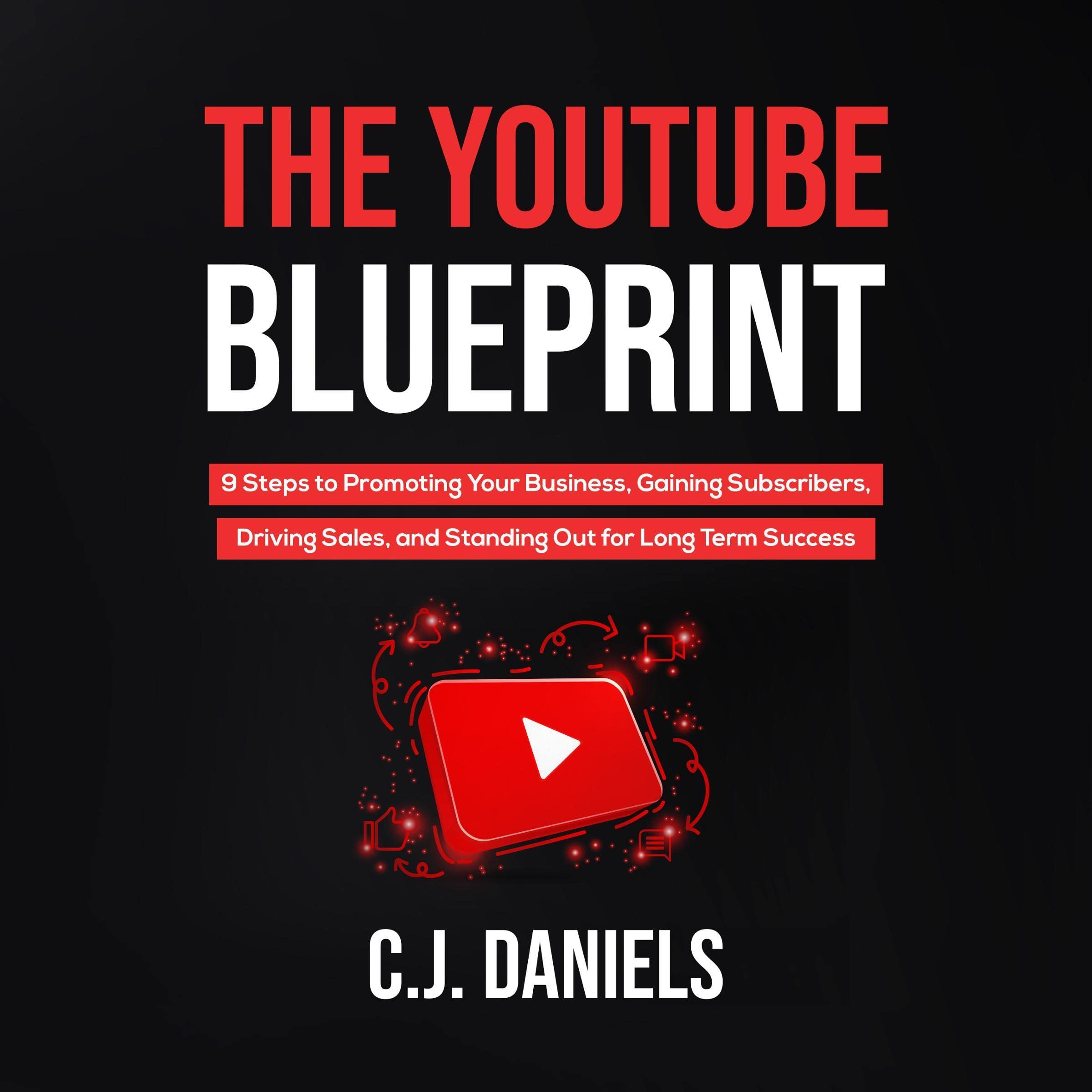 Cover art for The YouTube Blueprint