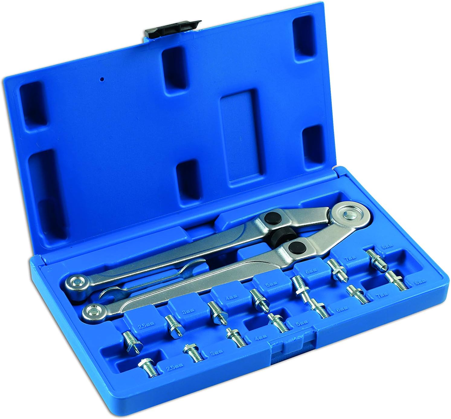 Laser 7412 Adjustable Pin Wrench Set