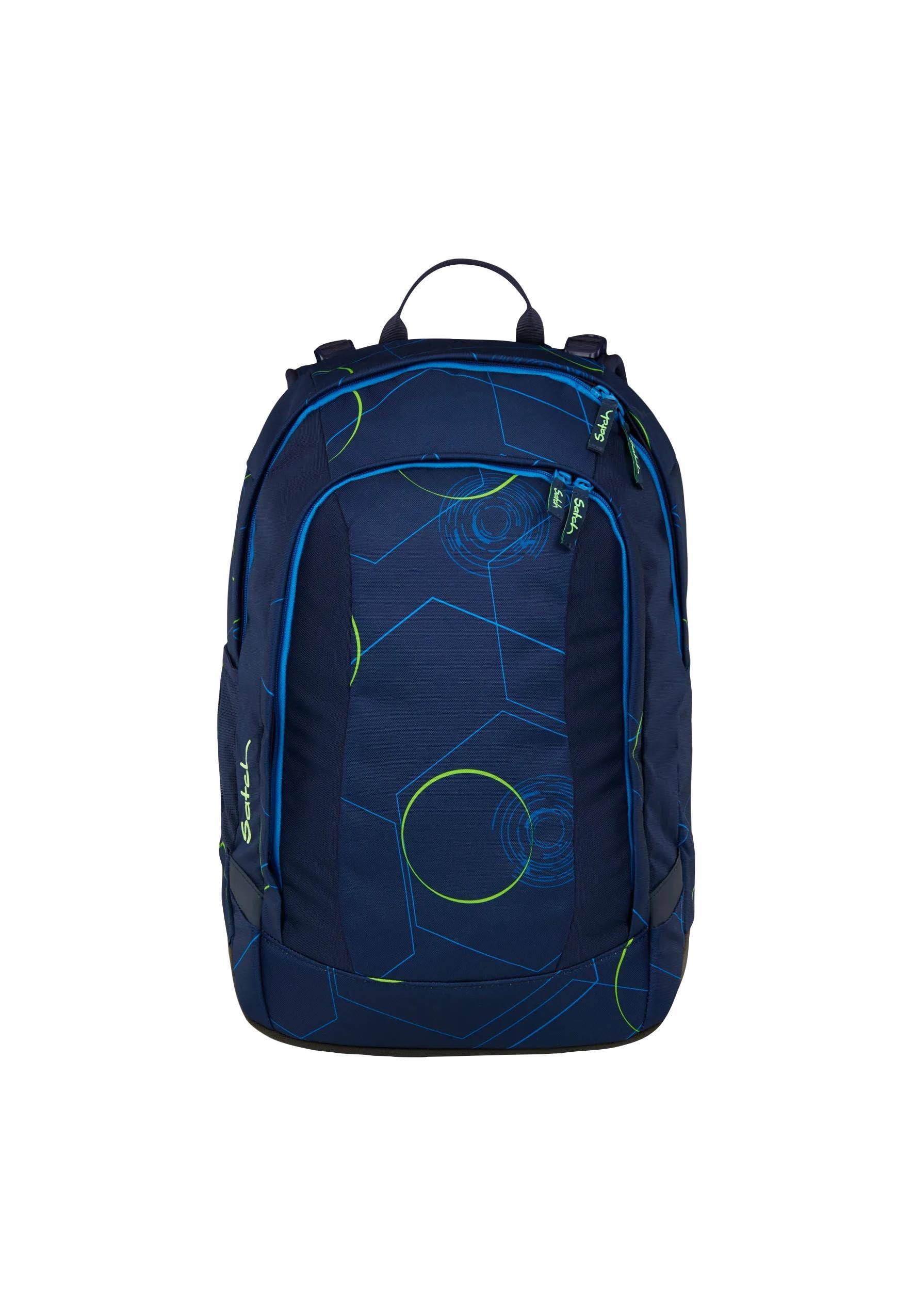 satch Schulrucksack Air Blue Tech – speziell für zierliche Schüler