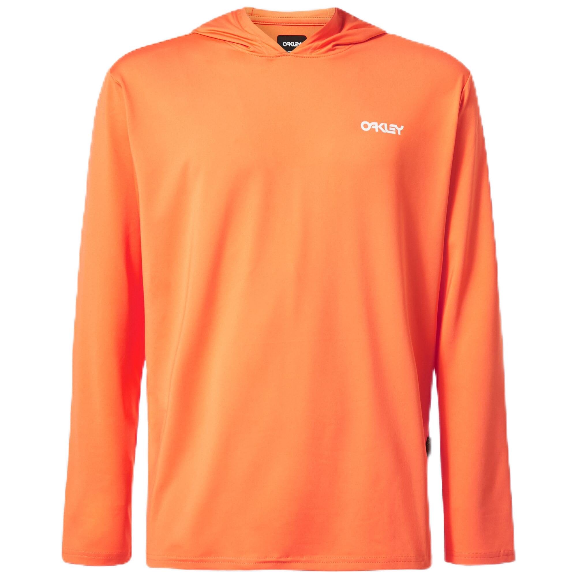 Oakley Herren Rainbow Recycled Hooded Rashguard Rash Guard Shirt