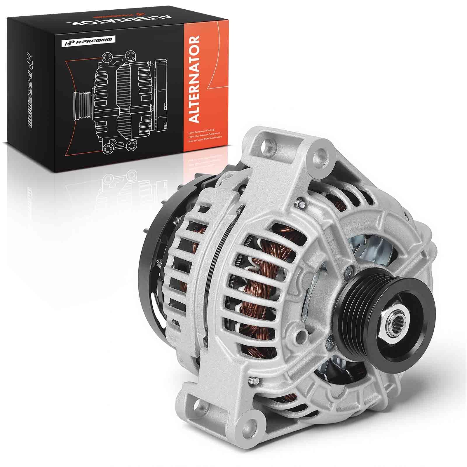 Photo 1 of A-Premium Alternator 12V 120A 6-Groove Pulley CW