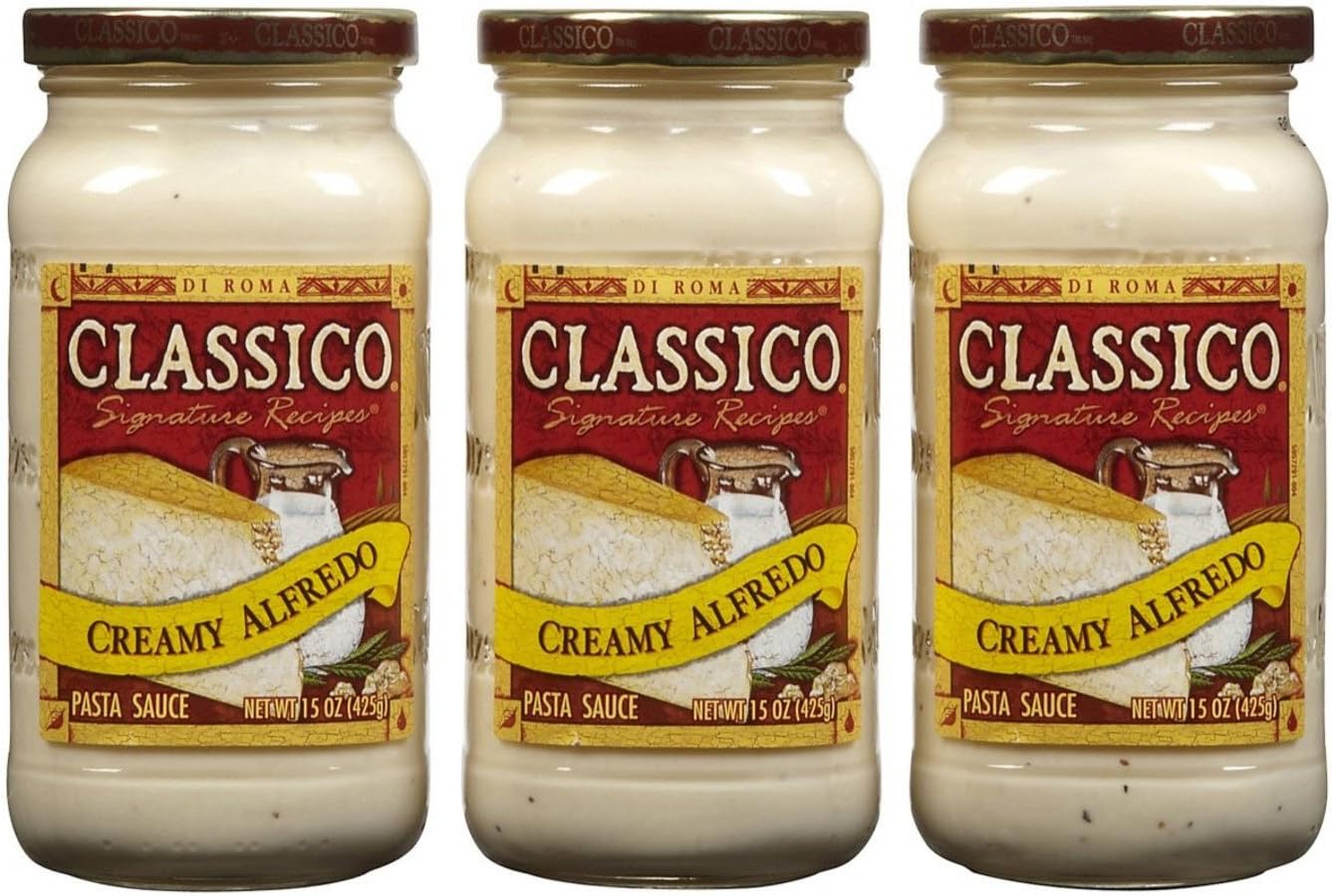 CLASSICO CREAMY ALFREDO 3pack