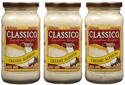 CLASSICO CREAMY ALFREDO 3pack