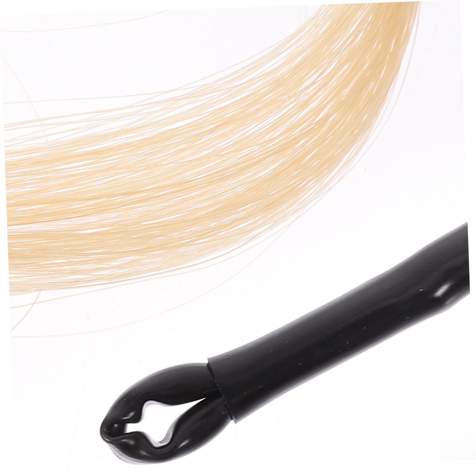 BESPORTBLE Genuine Mongolian Horse Hair Bow for Violin Cello String Parts for Enhanced Tone and Expression